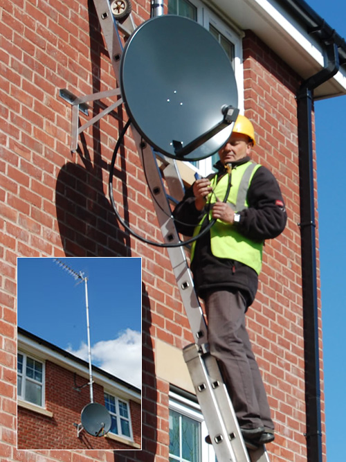 Sky Satellite Installation, Apartments Aerial & Sky Services