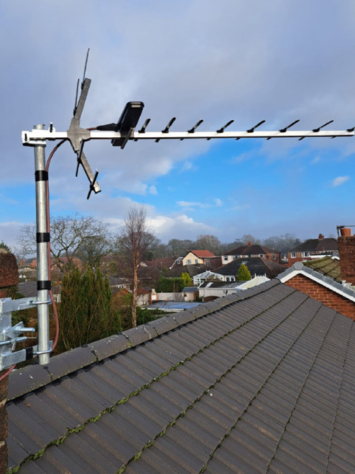 SingleRoom TV Aerial Installation, Euxton Aerial & Sky Services
