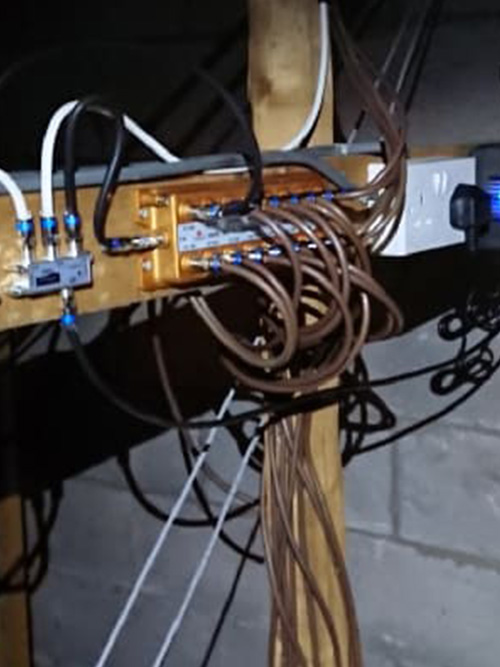 Freeview TV Installation for Care Home Aerial & Sky Services