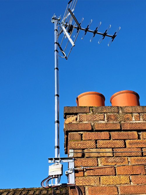 Four-Room TV Aerial Installation, Wigan | Aerial & Sky Services